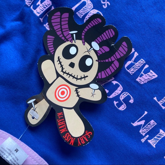 Scary Miss Mary baby tee - Picture 3 of 4